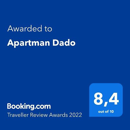 Apartment Dado Rovinj Buitenkant foto