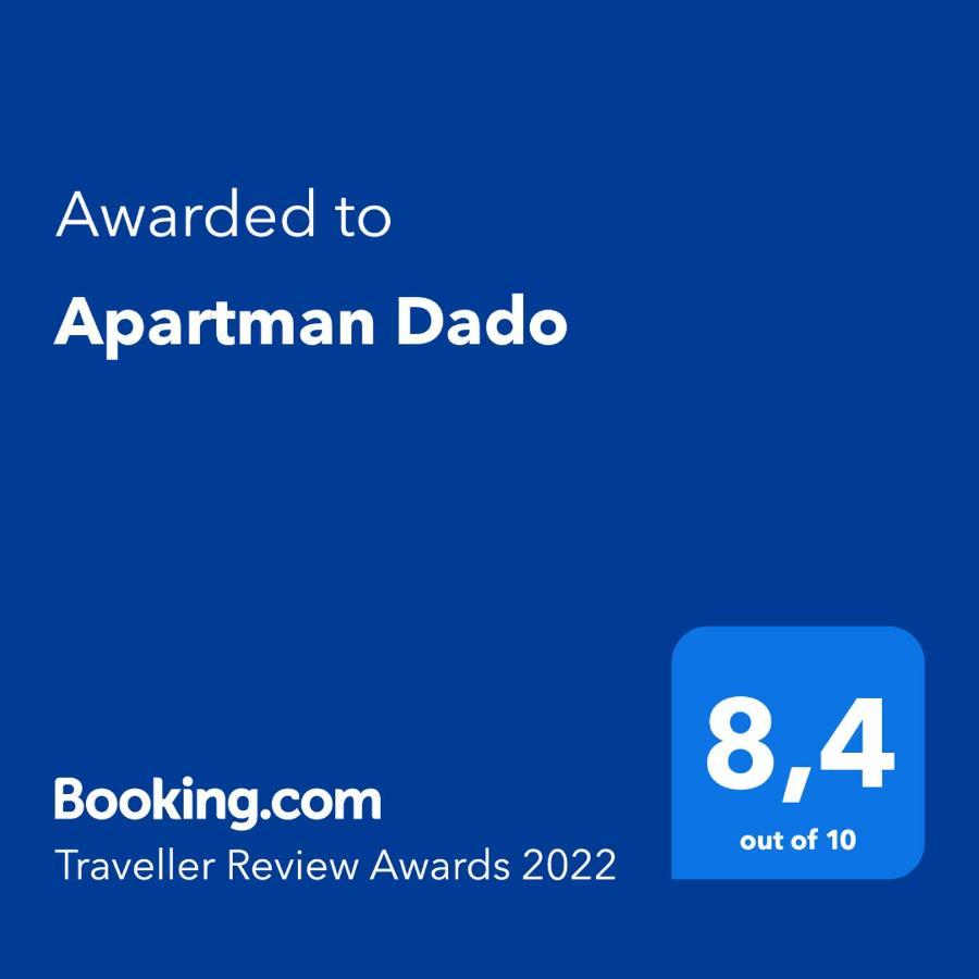 Apartment Dado Rovinj Buitenkant foto